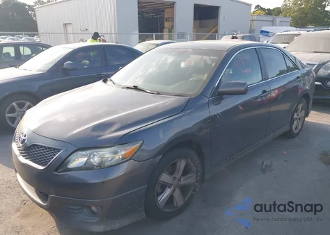 2011 Toyota Camry Se from USA, damaged, VIN 4T1BF3EK9BU642453